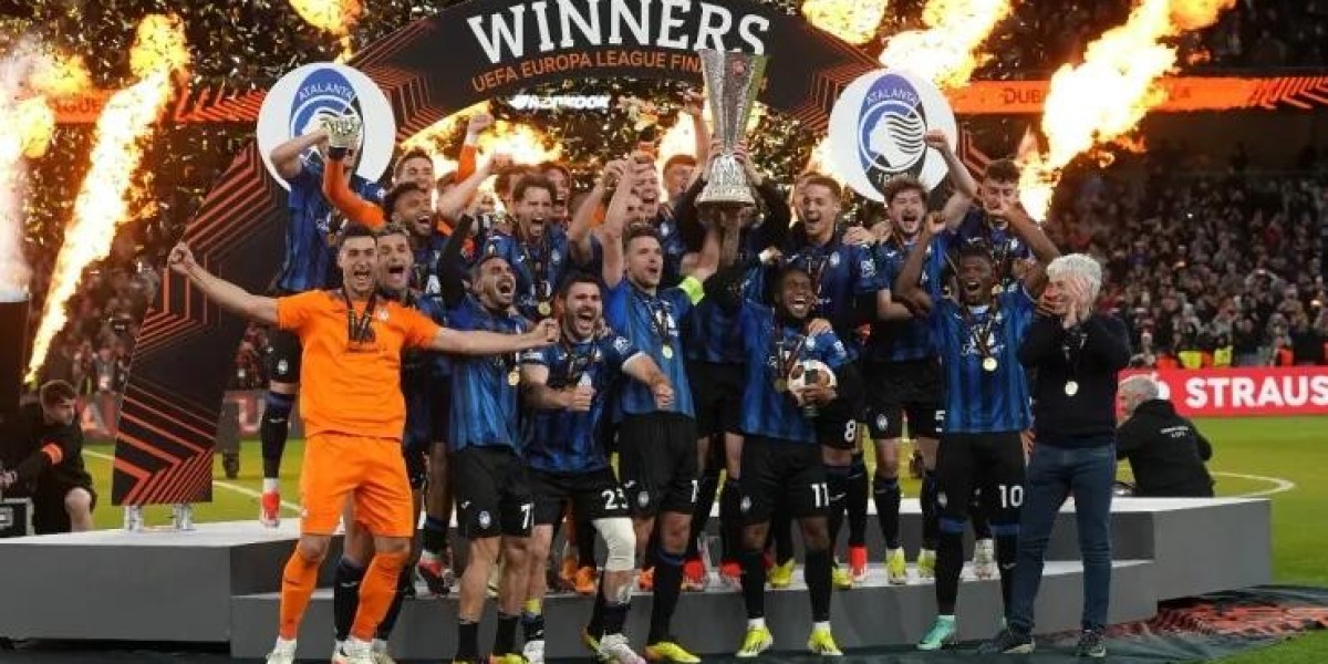 Atalanta vinner Europa League, avslutter Leverkusens ubeseirede løp