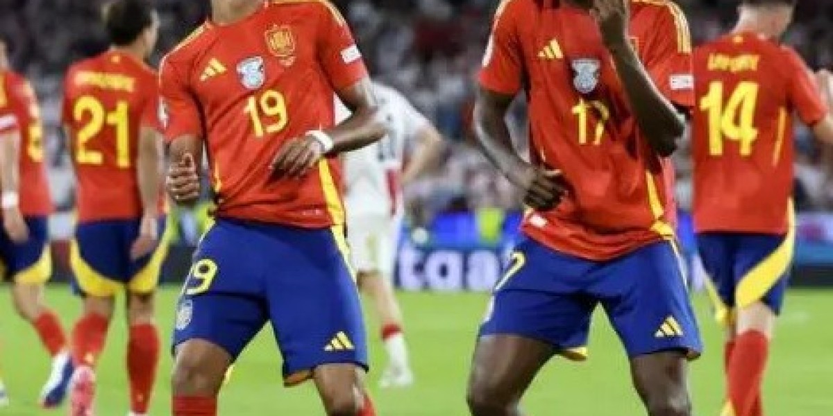 Spanje versloeg Engeland met 2-1,Win de Europacup I van 2024