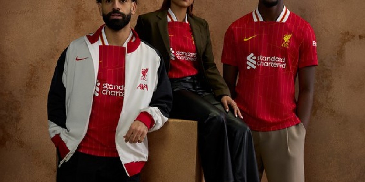 Het perfecte Liverpool thuisshirt 2024-2025 in het rood