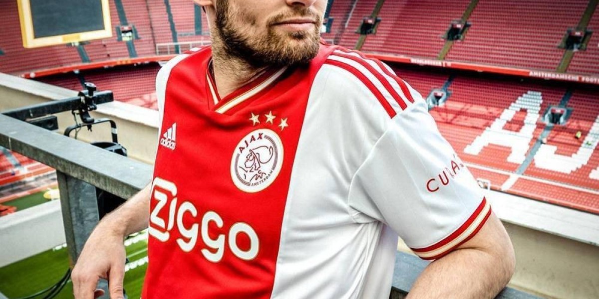 Ajax Amsterdam thema 24/25 seizoen thuisvoetbalshirt