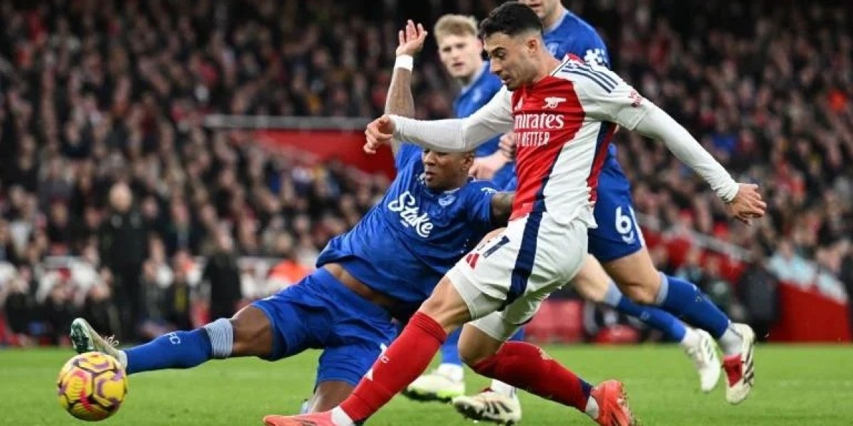 Arsenal sløser med 0-0 mot Everton